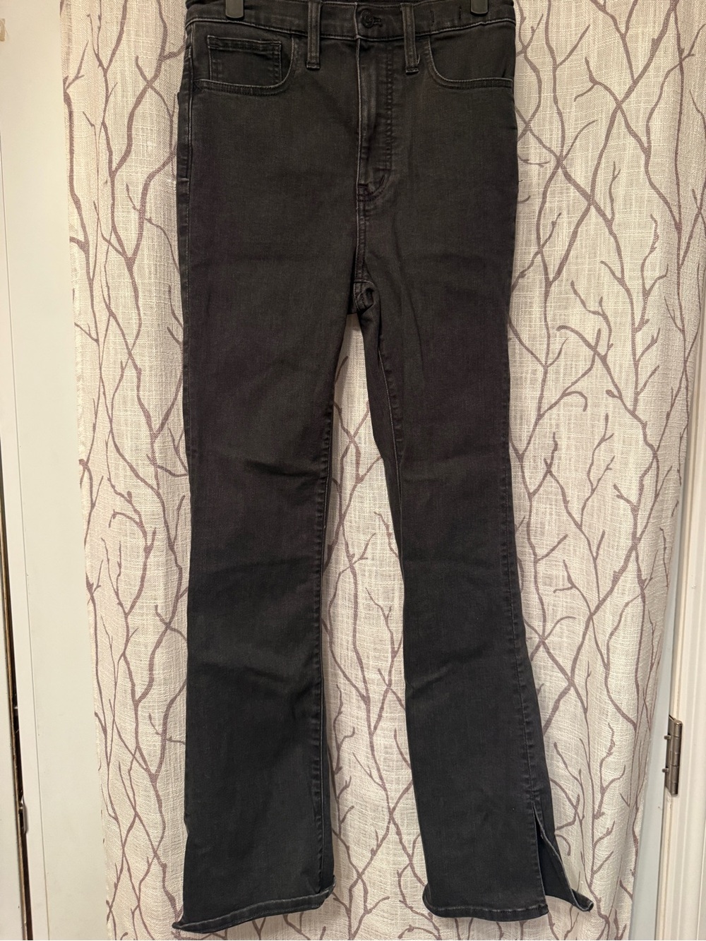 Black Women's Bootcut Jeans madewell